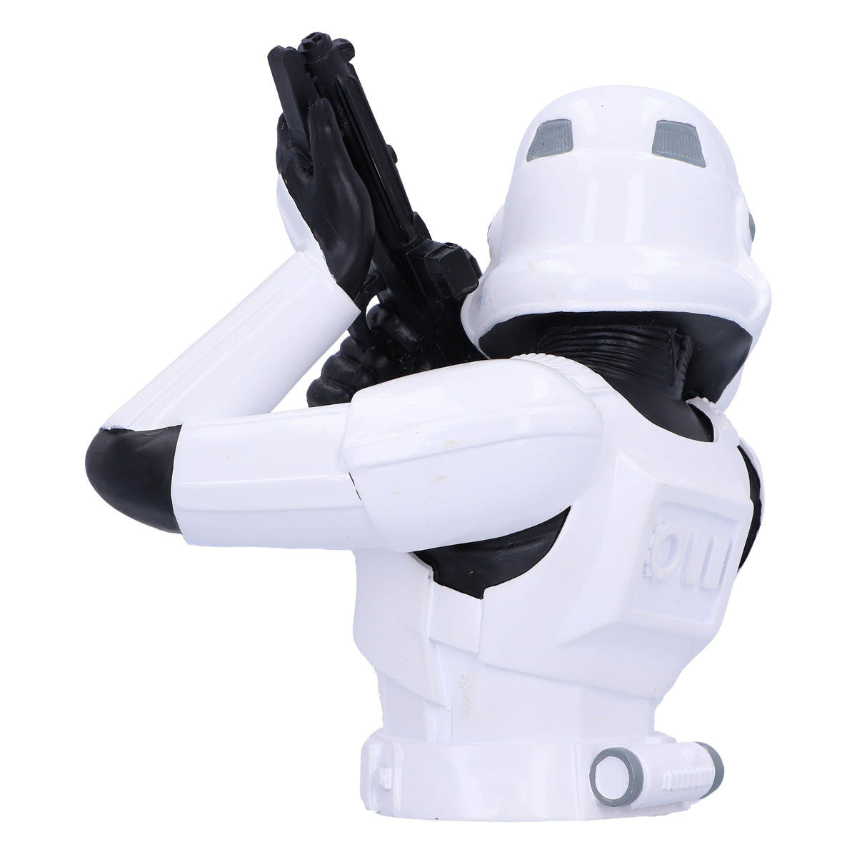 Original Stormtrooper – Official Small Stormtrooper Bust Decorative Figurine - Tophatter Daily Deals