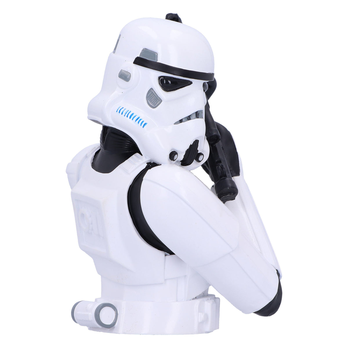 Original Stormtrooper – Official Small Stormtrooper Bust Decorative Figurine - Tophatter Daily Deals