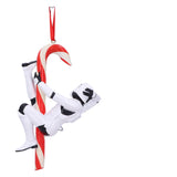 Original Stormtrooper – Official Candy Cane Hanging Ornament Hanging Ornament - Tophatter Daily Deals