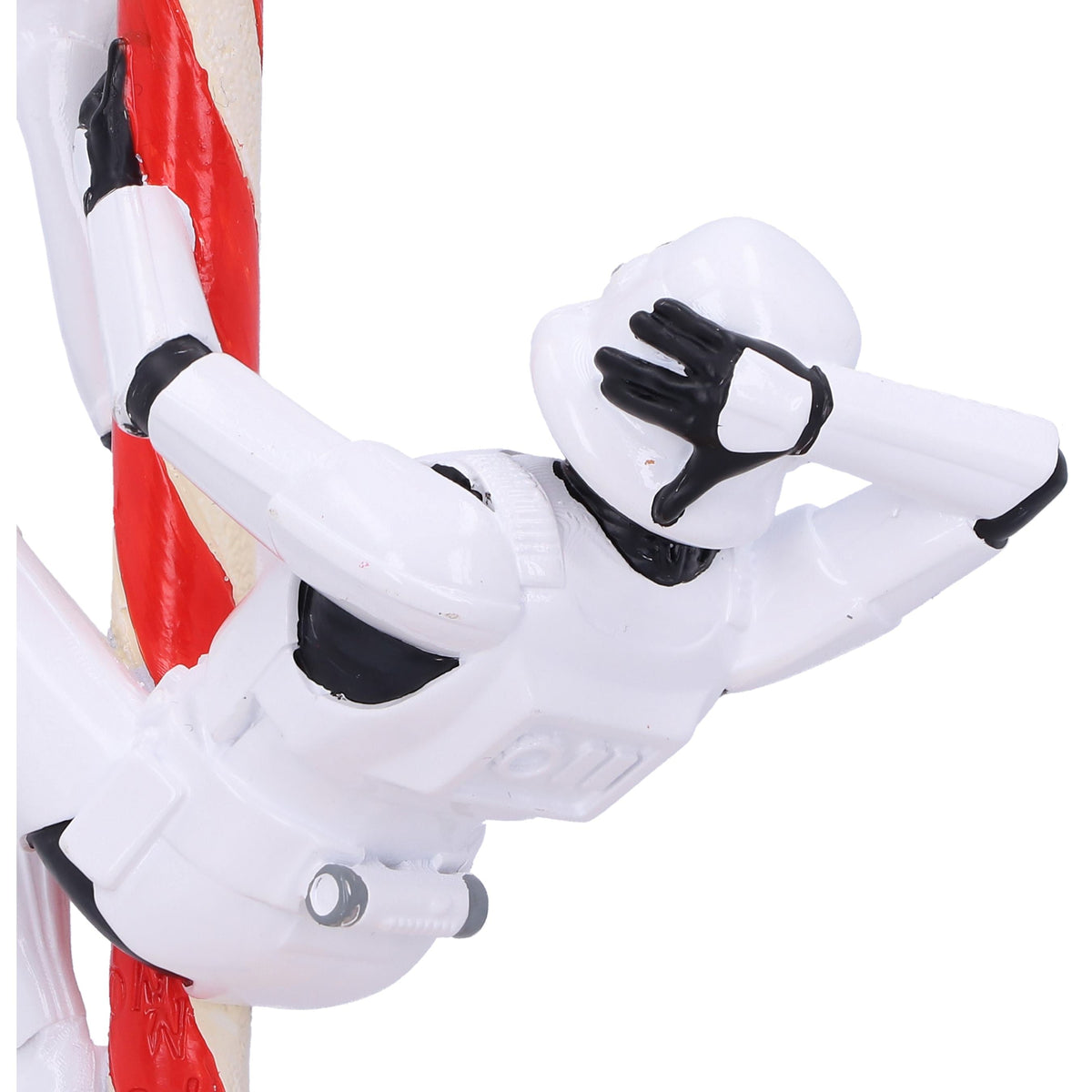 Original Stormtrooper – Official Candy Cane Hanging Ornament Hanging Ornament - Tophatter Daily Deals