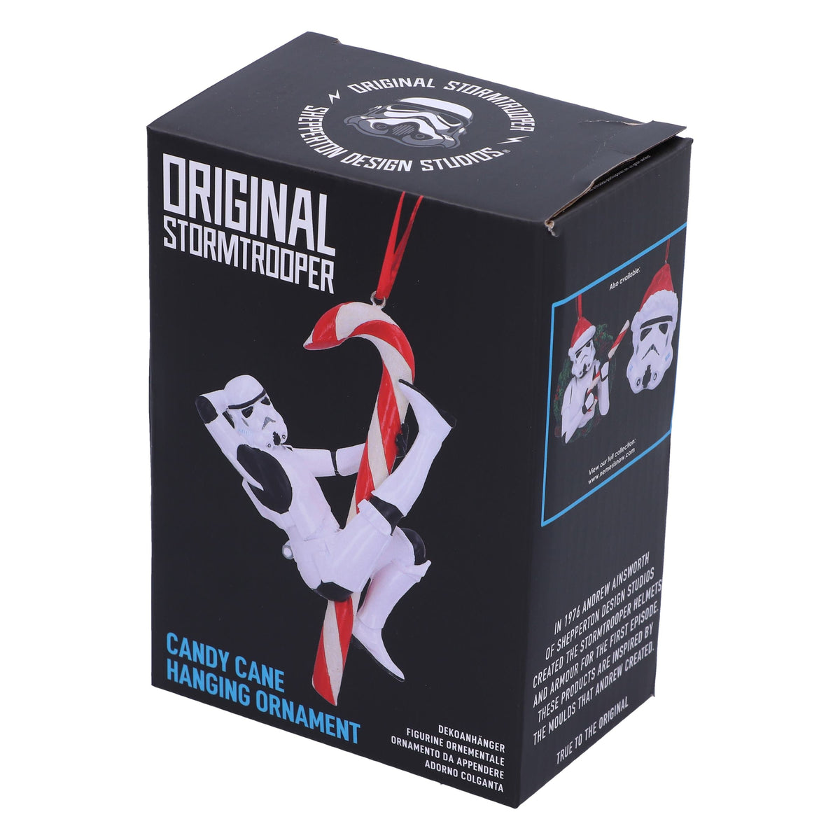 Original Stormtrooper – Official Candy Cane Hanging Ornament Hanging Ornament - Tophatter Daily Deals