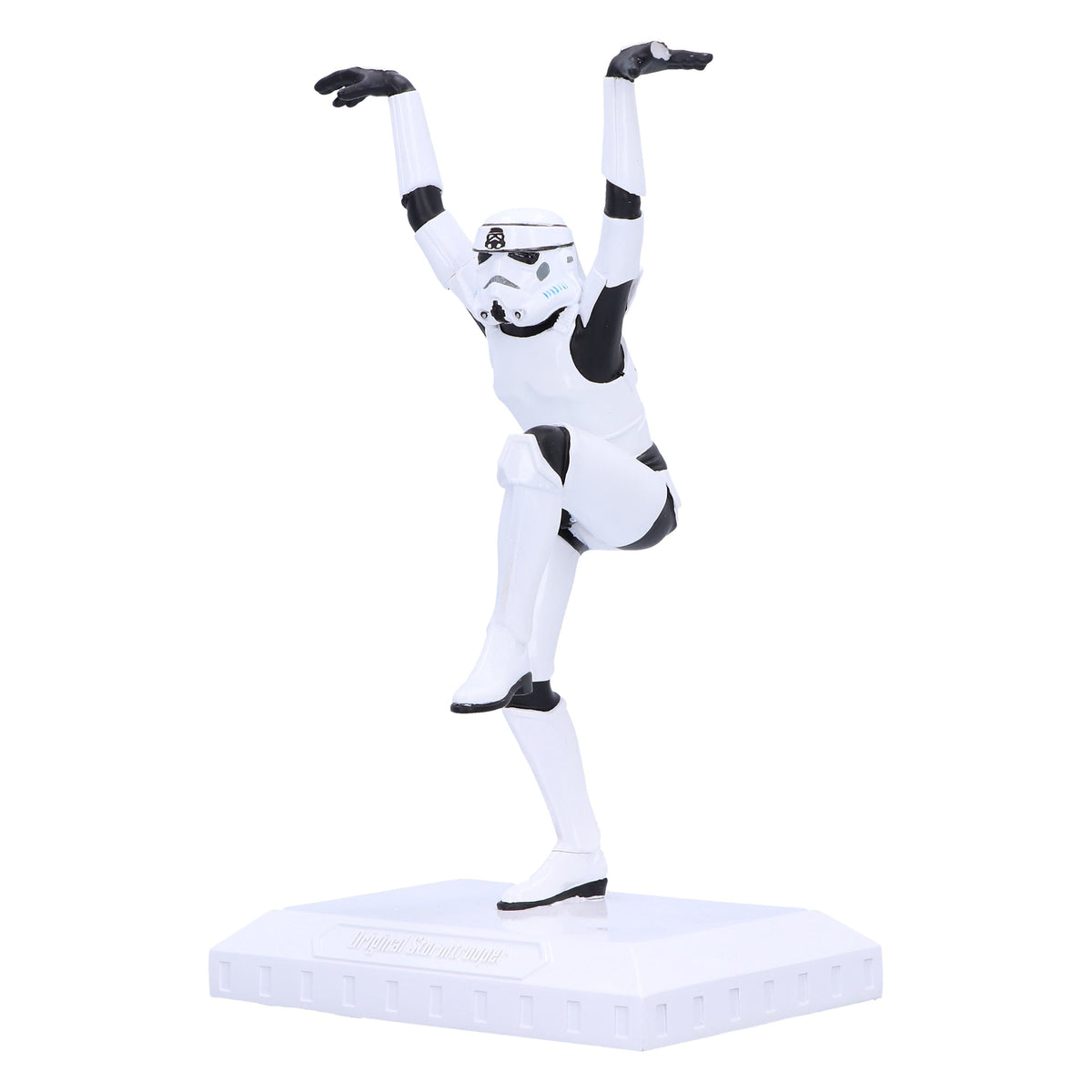 Original Stormtrooper – Official Crane Kick Figurine Decorative Figurine - Tophatter Daily Deals