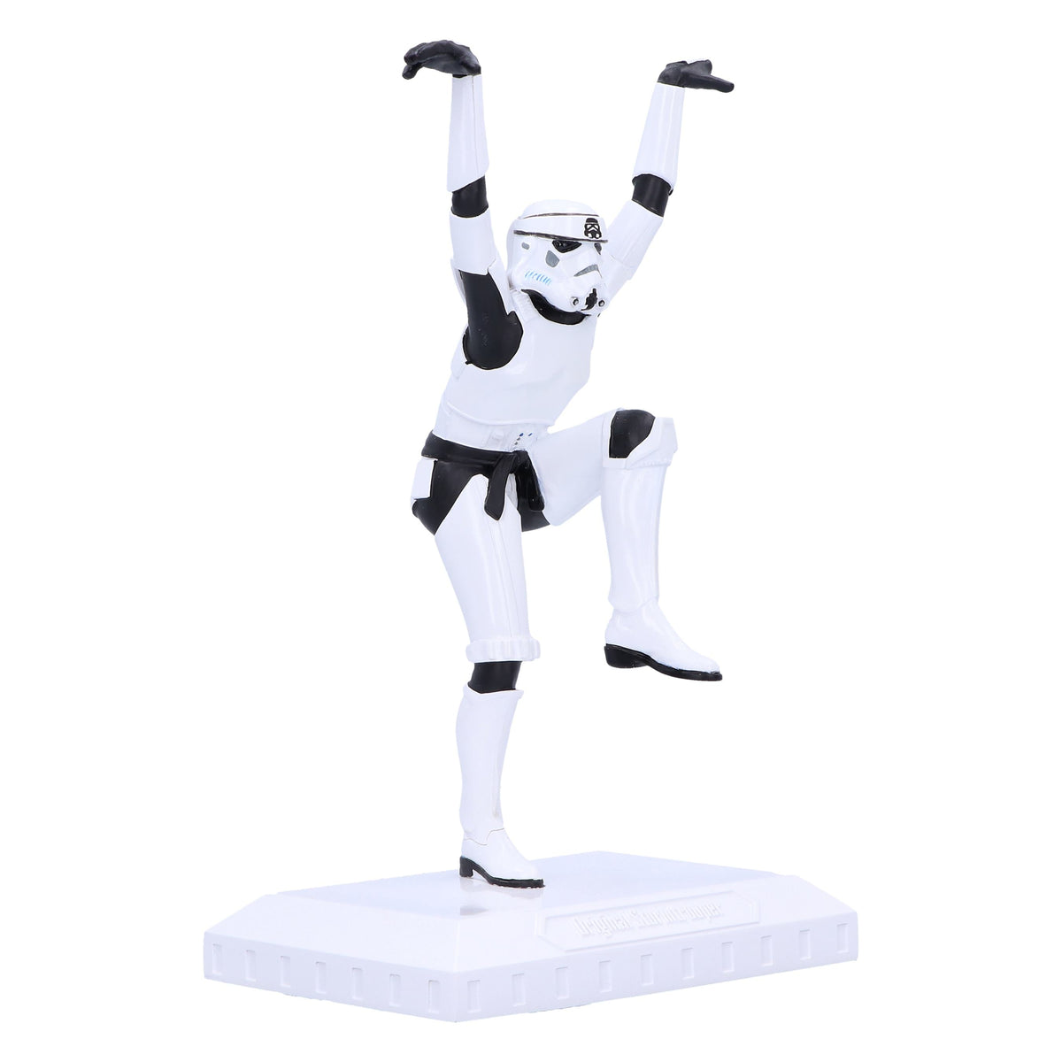 Original Stormtrooper – Official Crane Kick Figurine Decorative Figurine - Tophatter Daily Deals