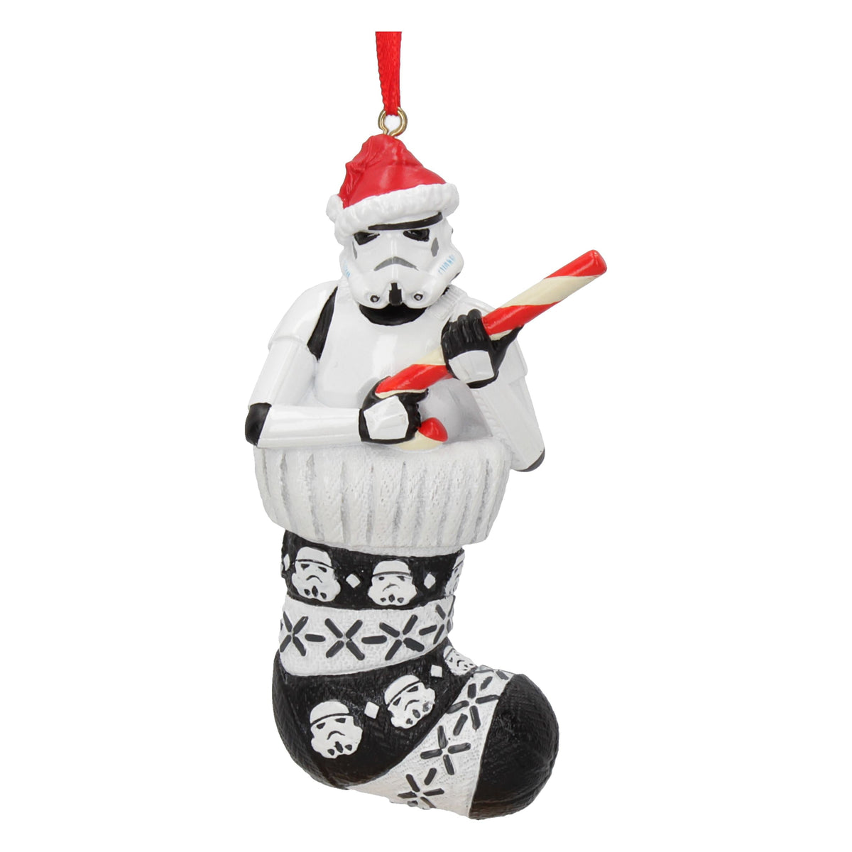 Original Stormtrooper – Official Stormtrooper in Stocking Hanging Ornament Hanging Ornament - Tophatter Daily Deals
