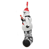 Original Stormtrooper – Official Stormtrooper in Stocking Hanging Ornament Hanging Ornament - Tophatter Daily Deals