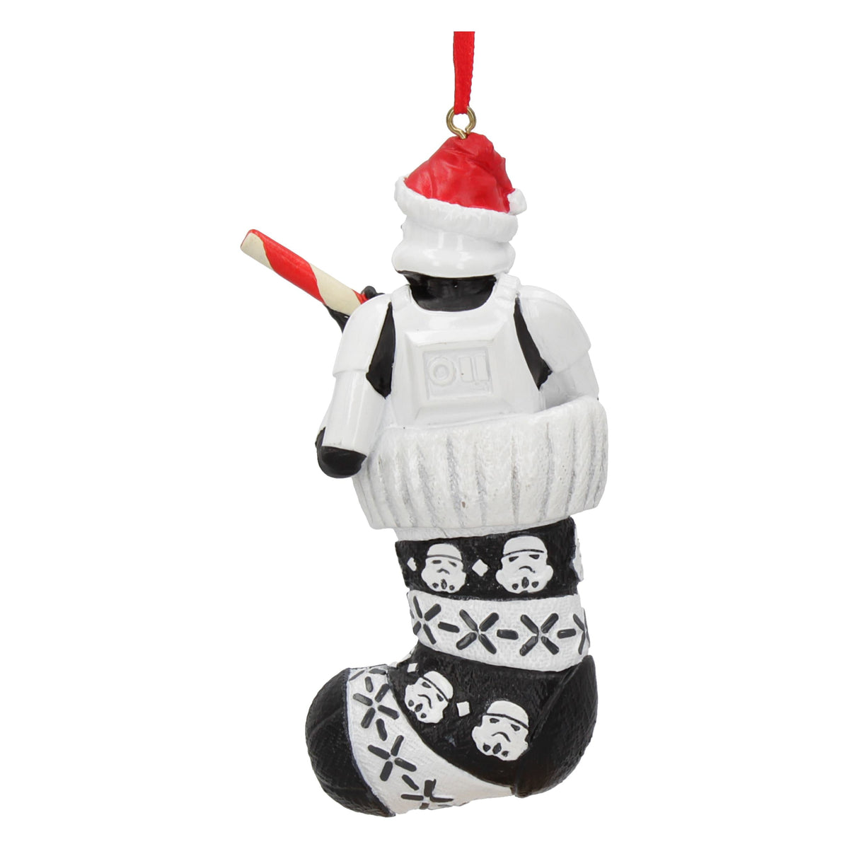 Original Stormtrooper – Official Stormtrooper in Stocking Hanging Ornament Hanging Ornament - Tophatter Daily Deals