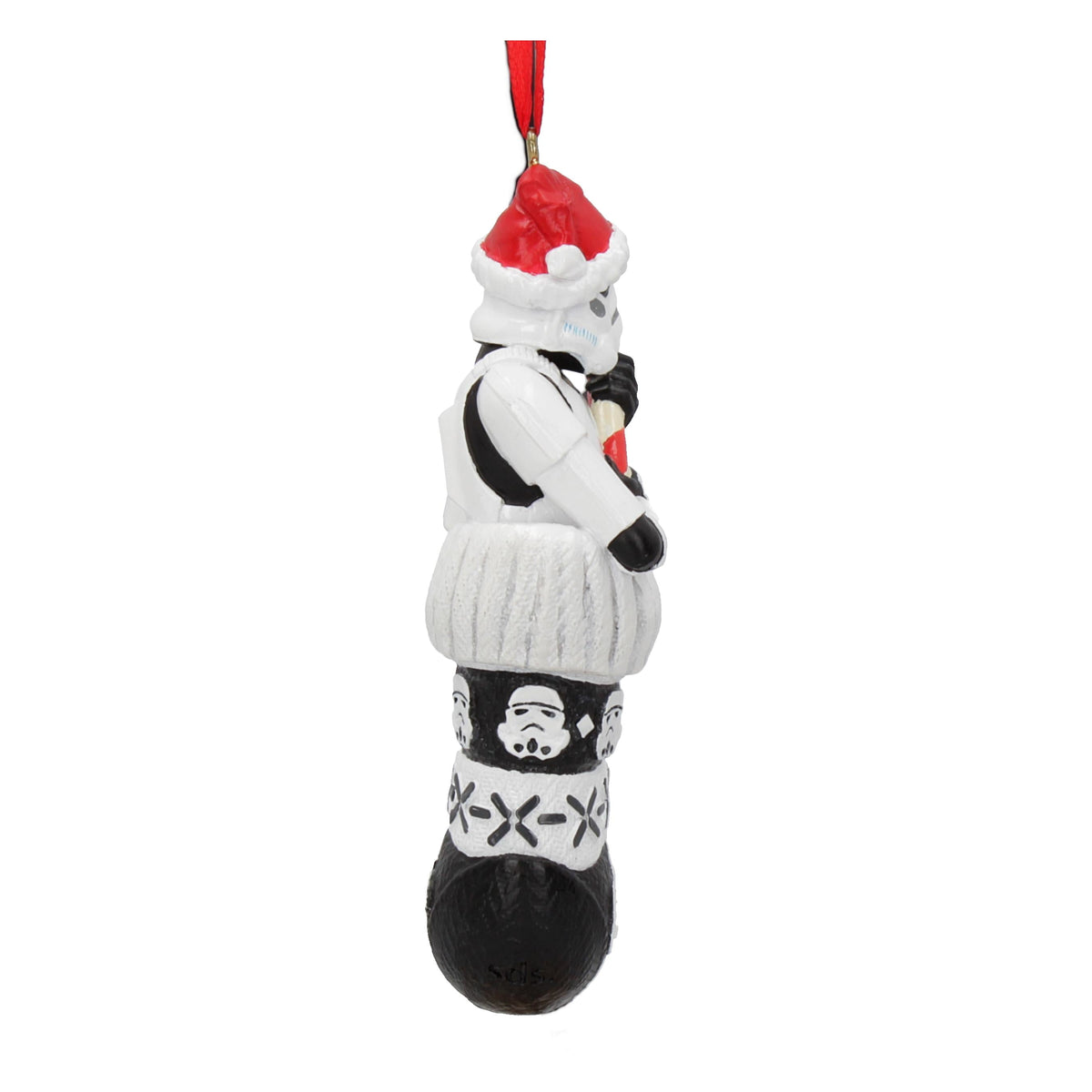 Original Stormtrooper – Official Stormtrooper in Stocking Hanging Ornament Hanging Ornament - Tophatter Daily Deals