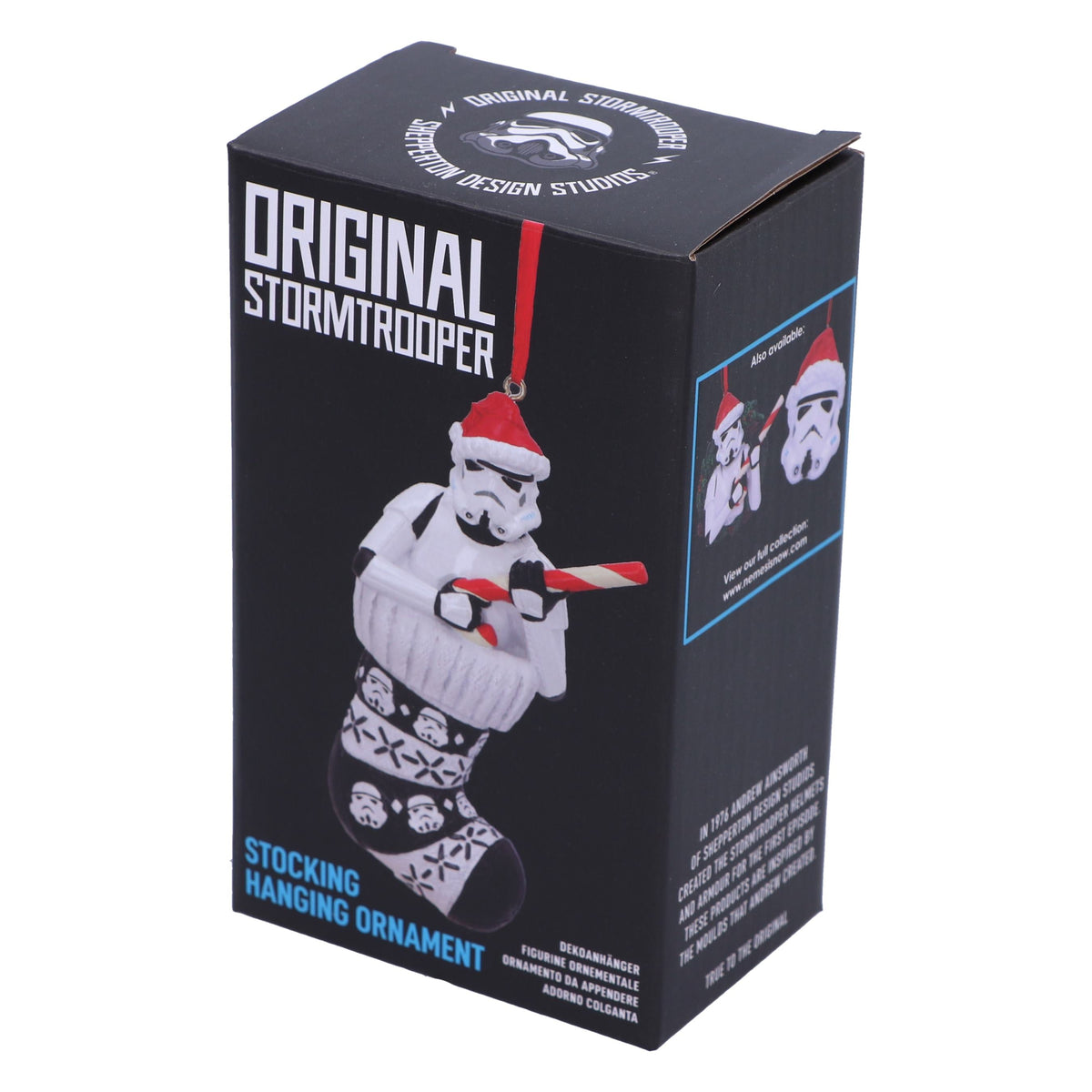 Original Stormtrooper – Official Stormtrooper in Stocking Hanging Ornament Hanging Ornament - Tophatter Daily Deals