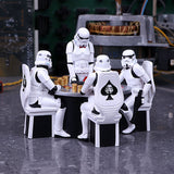 Original Stormtrooper – Official Poker Face Figurine Decorative Figurine - Tophatter Daily Deals