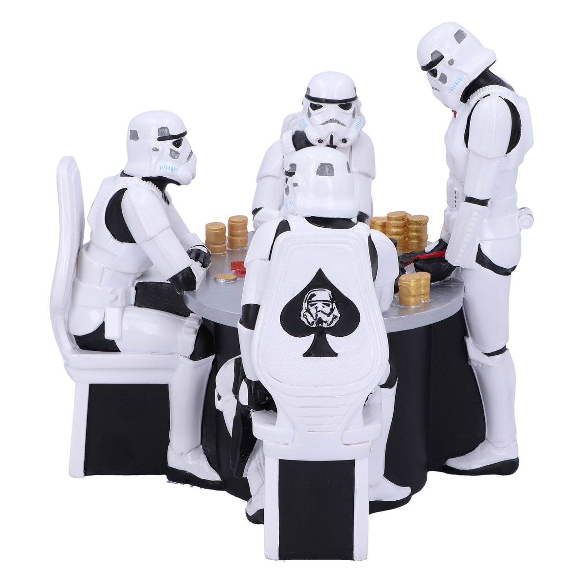 Original Stormtrooper – Official Poker Face Figurine Decorative Figurine - Tophatter Daily Deals