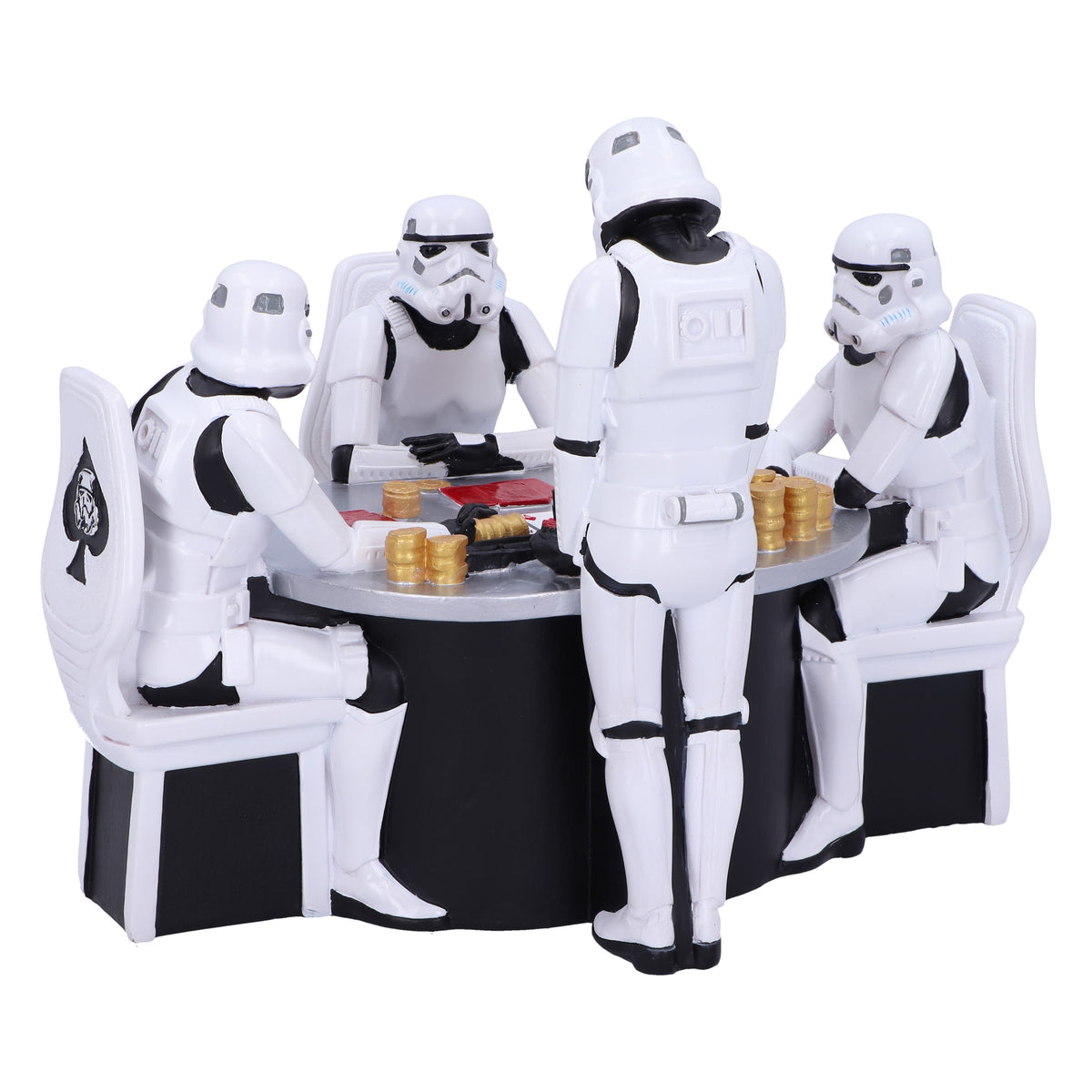 Original Stormtrooper – Official Poker Face Figurine Decorative Figurine - Tophatter Daily Deals