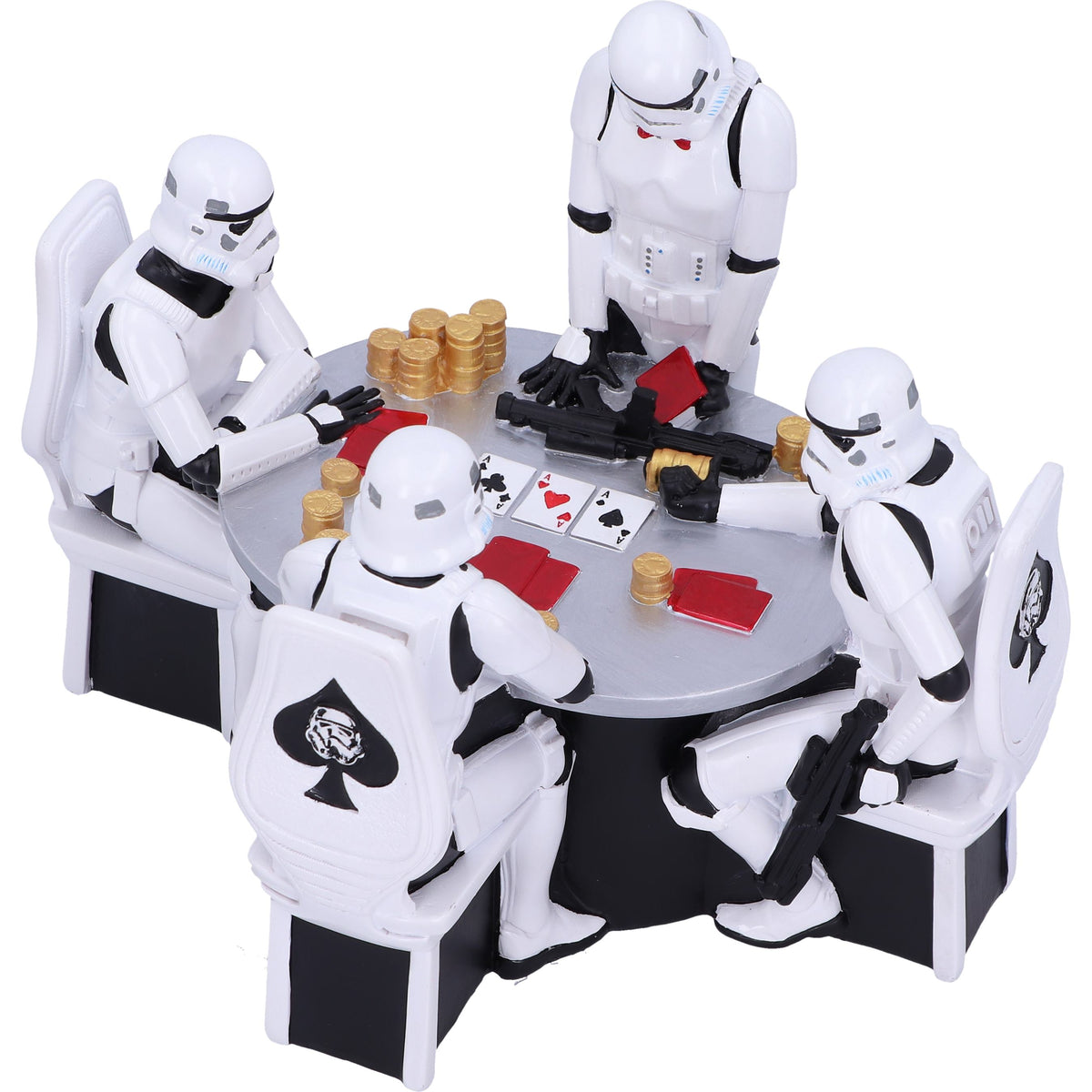Original Stormtrooper – Official Poker Face Figurine Decorative Figurine - Tophatter Daily Deals