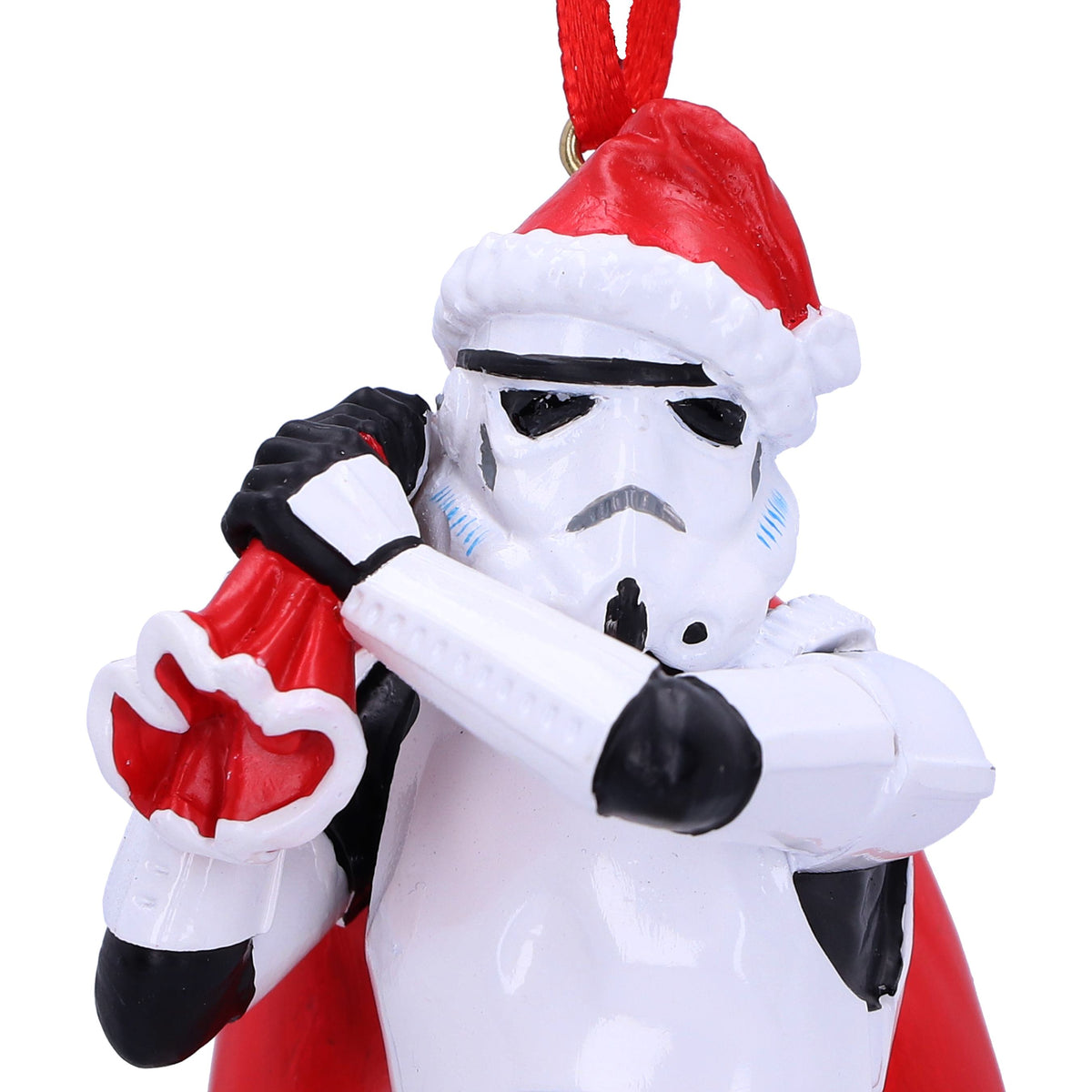 Original Stormtrooper – Official Santa Sack Hanging Ornament Hanging Ornament - Tophatter Daily Deals
