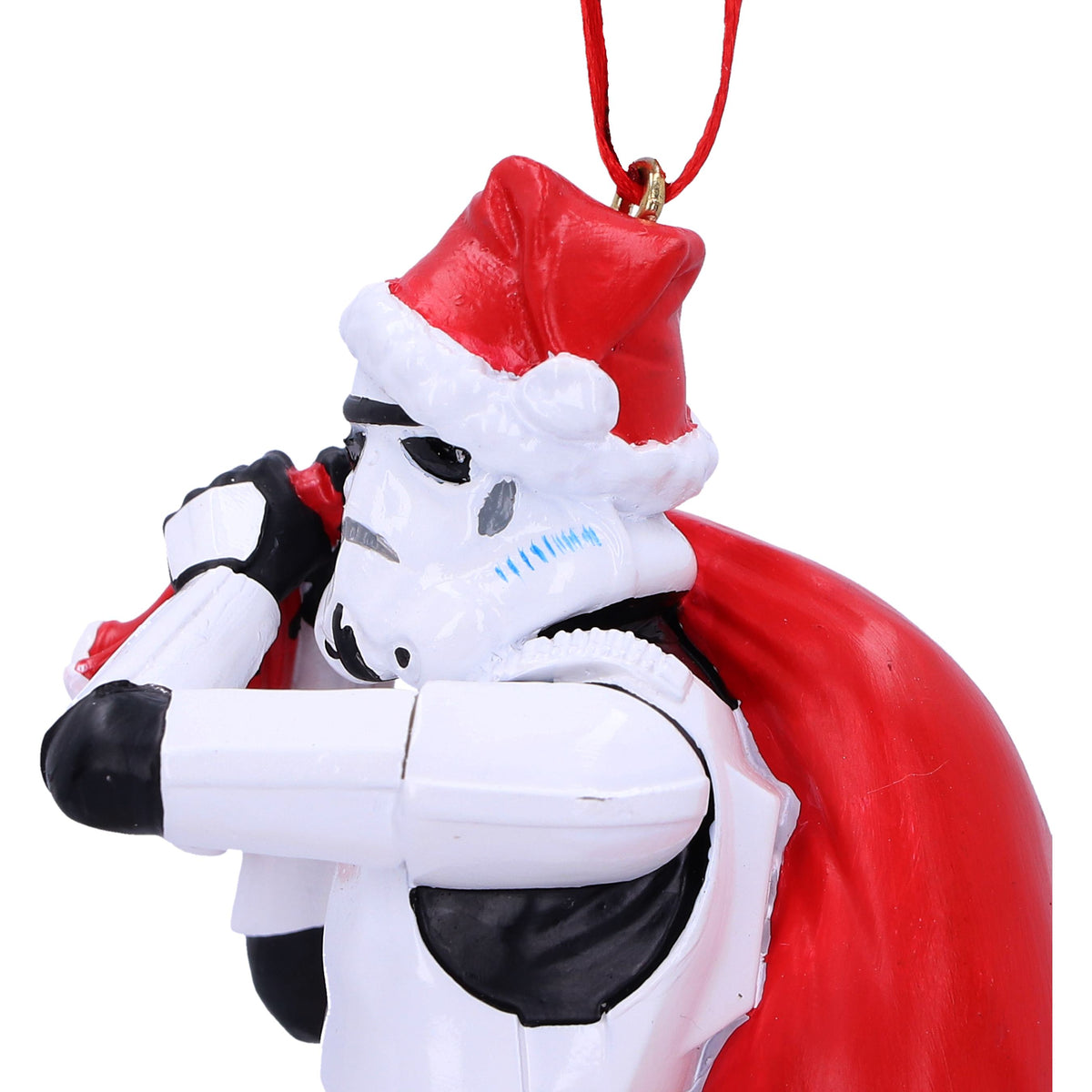 Original Stormtrooper – Official Santa Sack Hanging Ornament Hanging Ornament - Tophatter Daily Deals