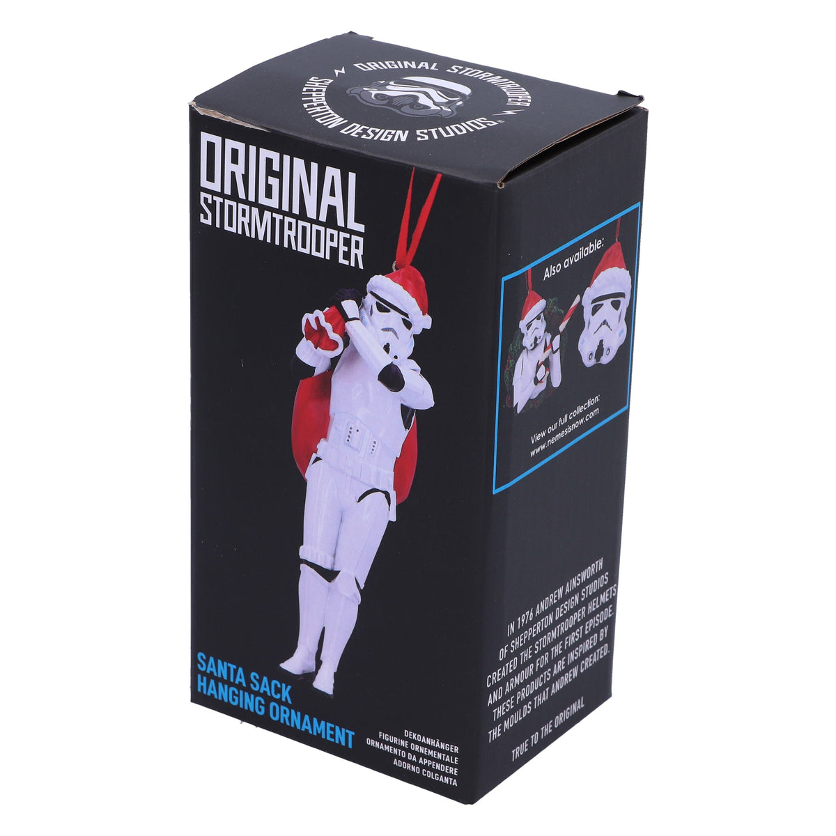 Original Stormtrooper – Official Santa Sack Hanging Ornament Hanging Ornament - Tophatter Daily Deals