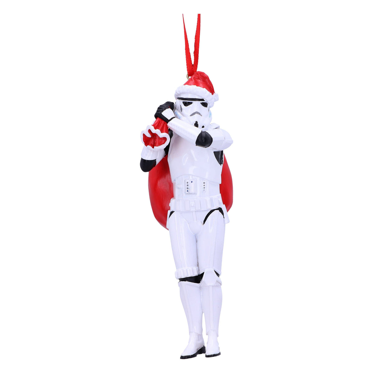 Original Stormtrooper – Official Santa Sack Hanging Ornament Hanging Ornament - Tophatter Daily Deals