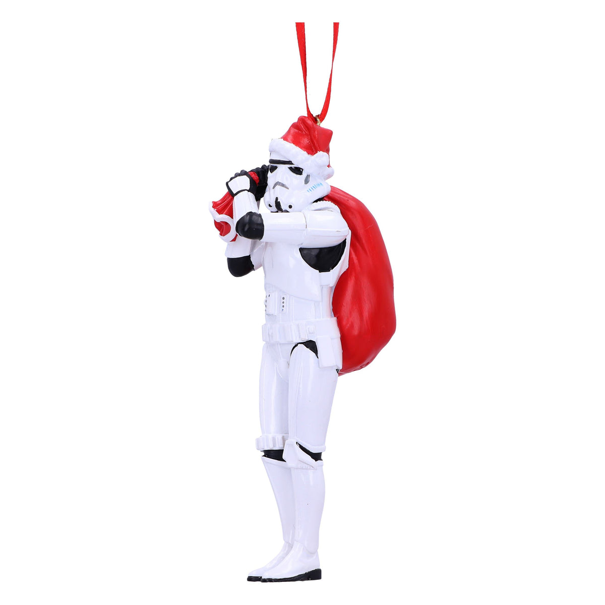 Original Stormtrooper – Official Santa Sack Hanging Ornament Hanging Ornament - Tophatter Daily Deals