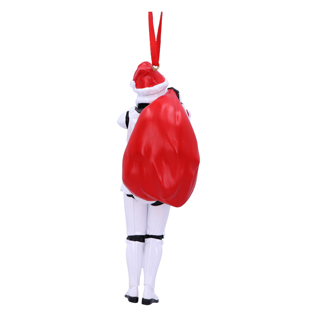 Original Stormtrooper – Official Santa Sack Hanging Ornament Hanging Ornament - Tophatter Daily Deals