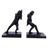 Original Stormtrooper – Official Shadow Bookends Decorative Figurine - Tophatter Daily Deals