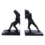 Original Stormtrooper – Official Shadow Bookends Decorative Figurine - Tophatter Daily Deals