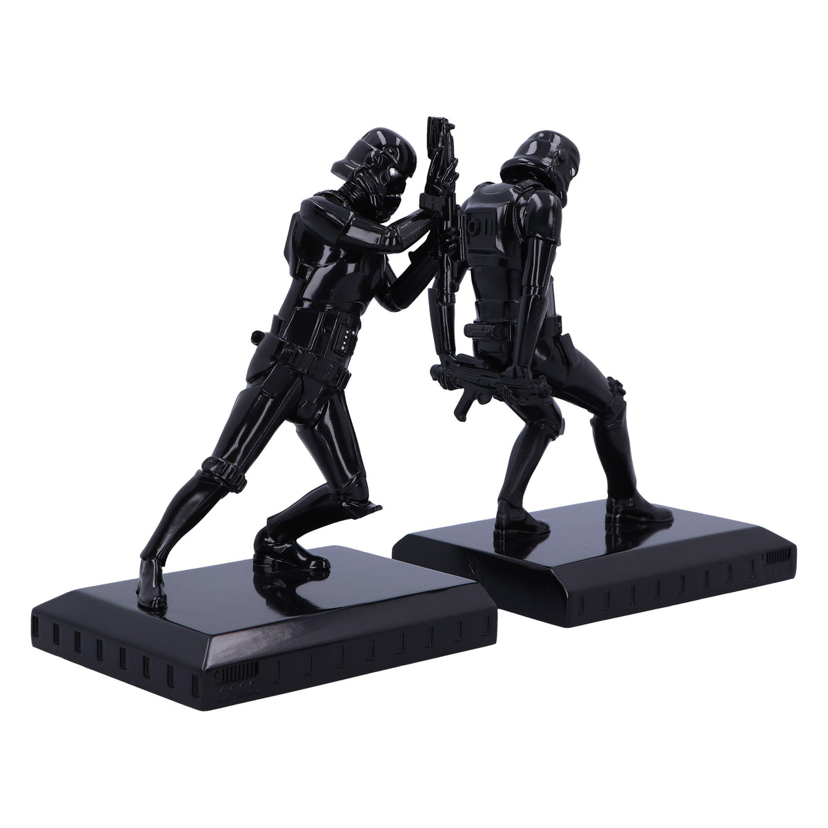 Original Stormtrooper – Official Shadow Bookends Decorative Figurine - Tophatter Daily Deals