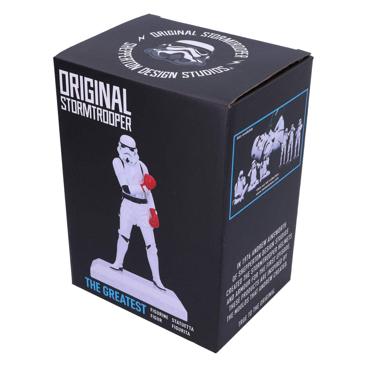 Original Stormtrooper – Official The Greatest Figurine Decorative Figurine - Tophatter Daily Deals
