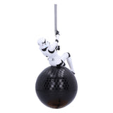 Original Stormtrooper – Official Wrecking Ball Hanging Ornament Hanging Ornament - Tophatter Daily Deals