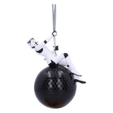 Original Stormtrooper – Official Wrecking Ball Hanging Ornament Hanging Ornament - Tophatter Daily Deals
