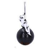 Original Stormtrooper – Official Wrecking Ball Hanging Ornament Hanging Ornament - Tophatter Daily Deals