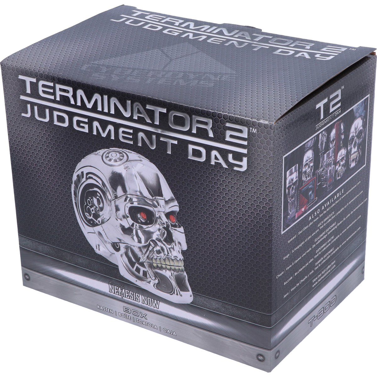 Terminator – Official T-800 Endoskeleton Keepsake Box Trinket Box - Tophatter Daily Deals