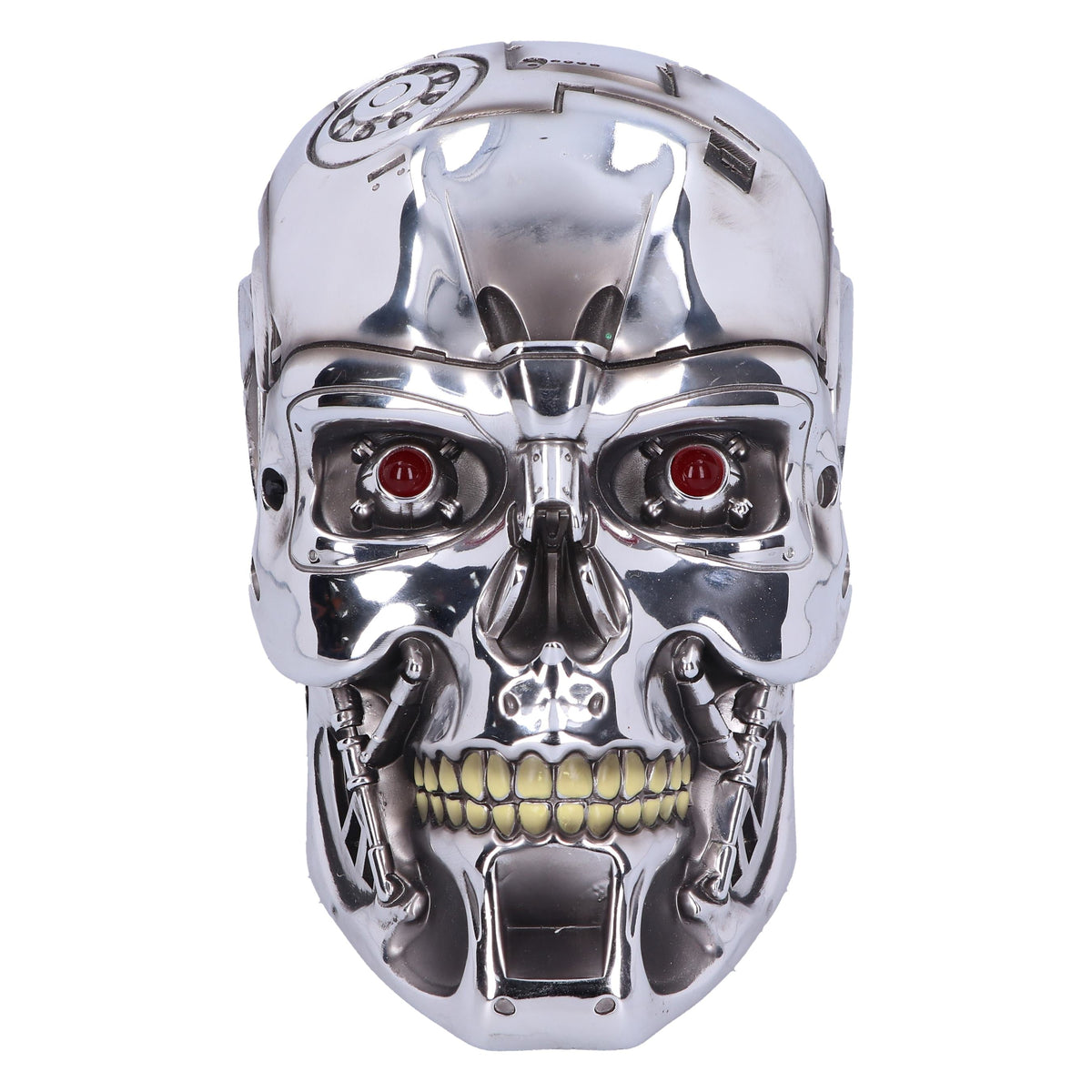 Terminator – Official T-800 Endoskeleton Head Statue Statue - Tophatter Daily Deals