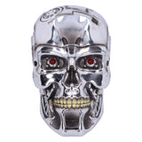 Terminator – Official T-800 Endoskeleton Head Statue Statue - Tophatter Daily Deals
