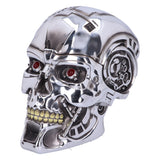 Terminator – Official T-800 Endoskeleton Head Statue Statue - Tophatter Daily Deals
