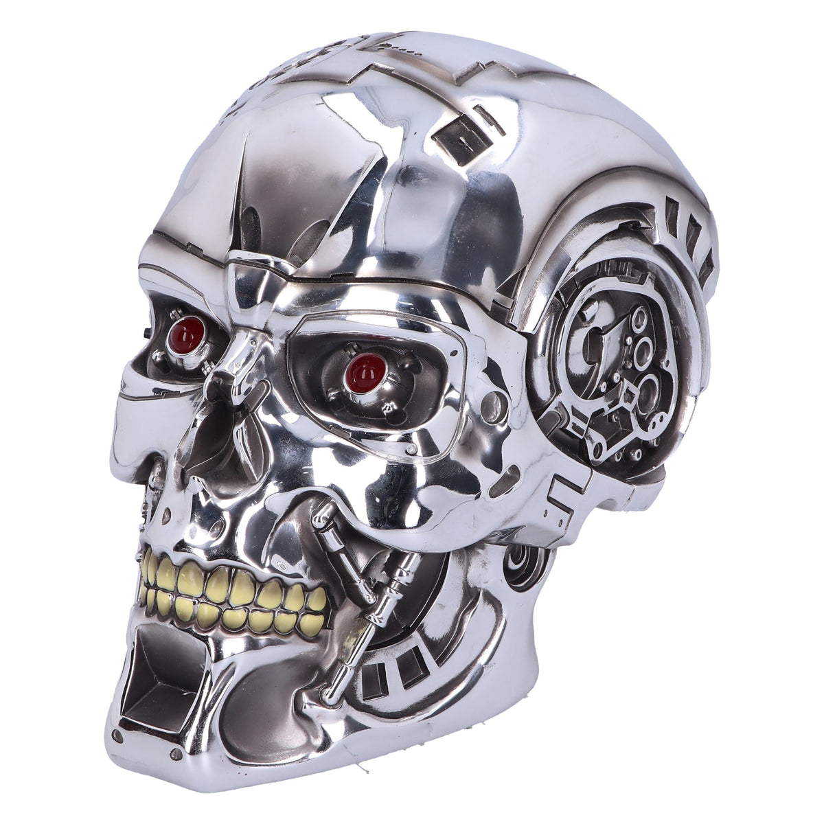 Terminator – Official T-800 Endoskeleton Head Statue Statue - Tophatter Daily Deals