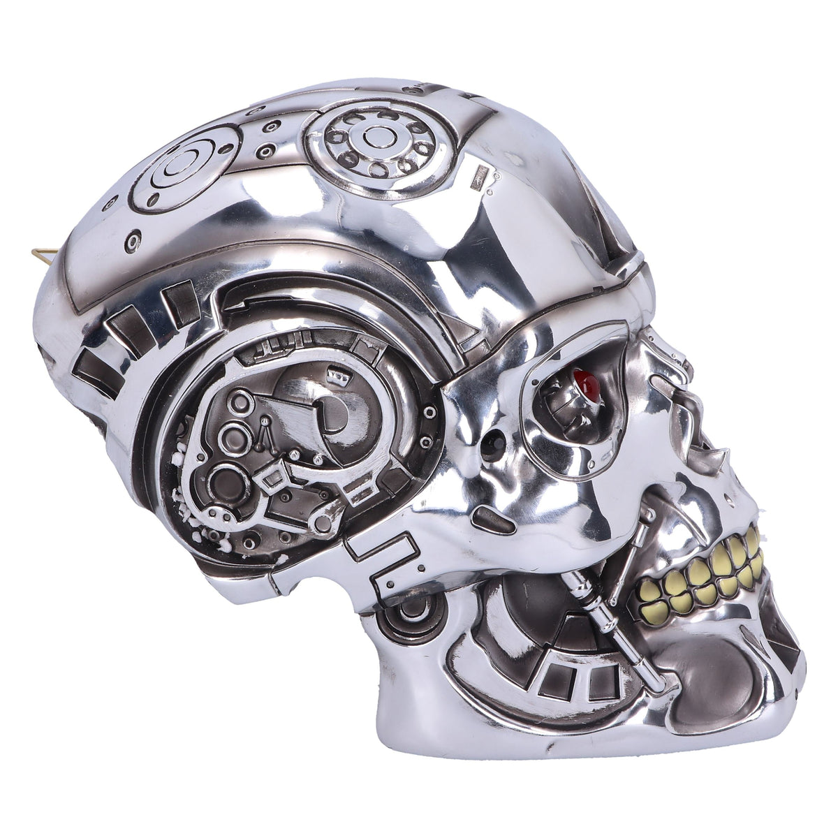 Terminator – Official T-800 Endoskeleton Head Statue Statue - Tophatter Daily Deals