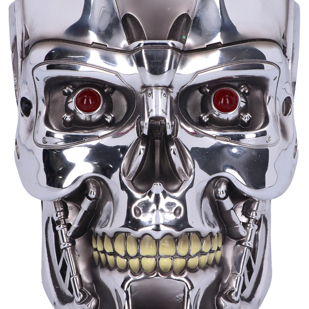 Terminator – Official T-800 Endoskeleton Head Statue Statue - Tophatter Daily Deals