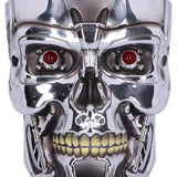 Terminator – Official T-800 Endoskeleton Head Statue Statue - Tophatter Daily Deals