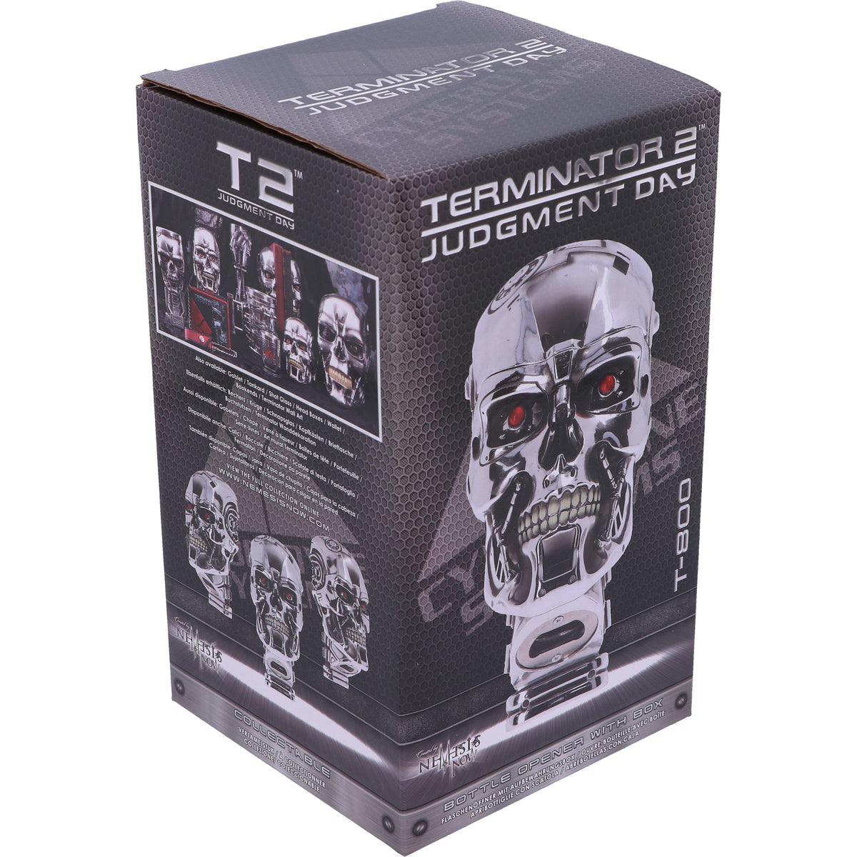 Terminator 2: Judgment Day – Official T-800 Bottle Opener Bottle Opener - Tophatter Daily Deals