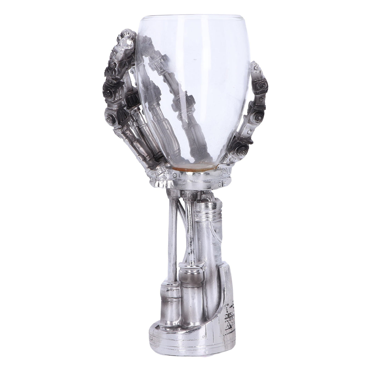 Terminator 2: Judgment Day – Official T-800 Hand Goblet Goblet - Tophatter Daily Deals