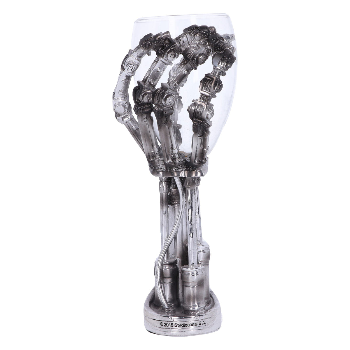 Terminator 2: Judgment Day – Official T-800 Hand Goblet Goblet - Tophatter Daily Deals