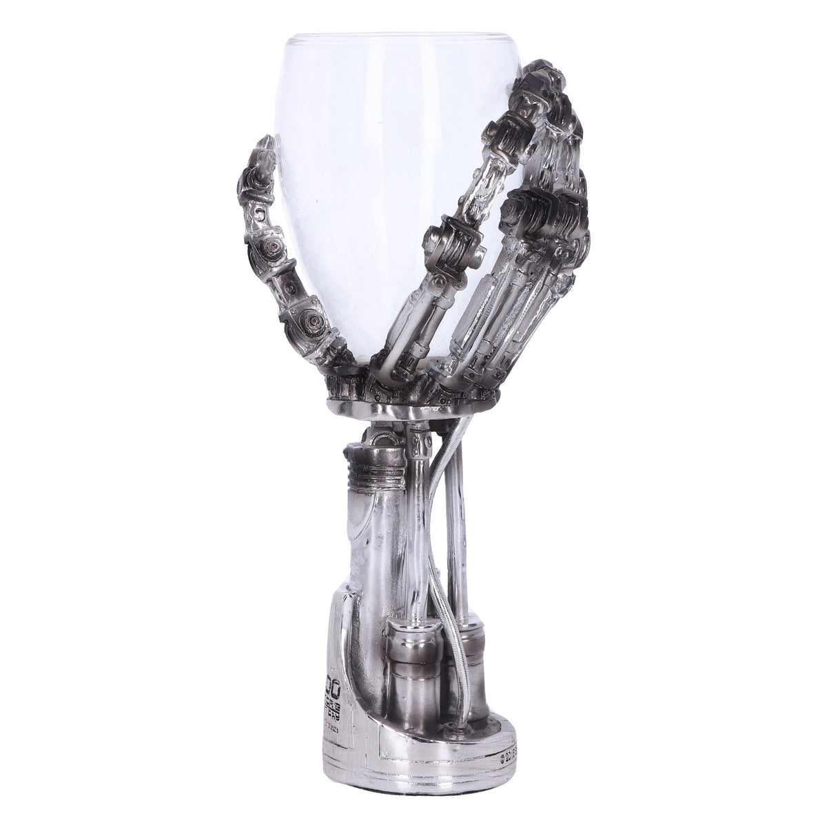 Terminator 2: Judgment Day – Official T-800 Hand Goblet Goblet - Tophatter Daily Deals