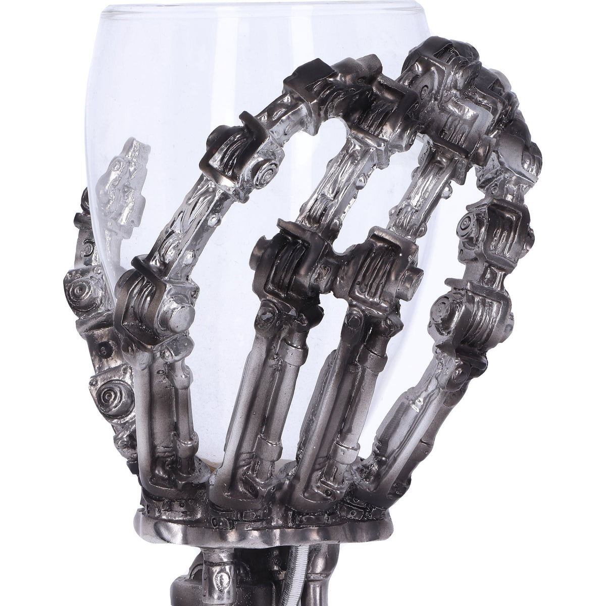 Terminator 2: Judgment Day – Official T-800 Hand Goblet Goblet - Tophatter Daily Deals