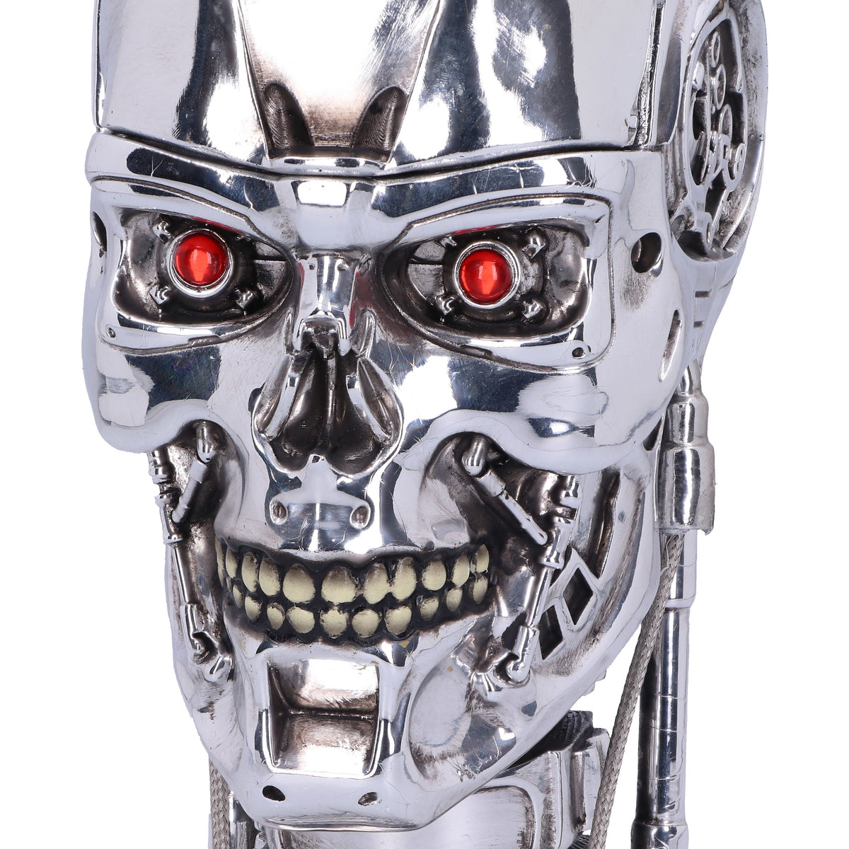 Terminator 2: Judgment Day – Official T-800 Head Box Collectible - Tophatter Daily Deals
