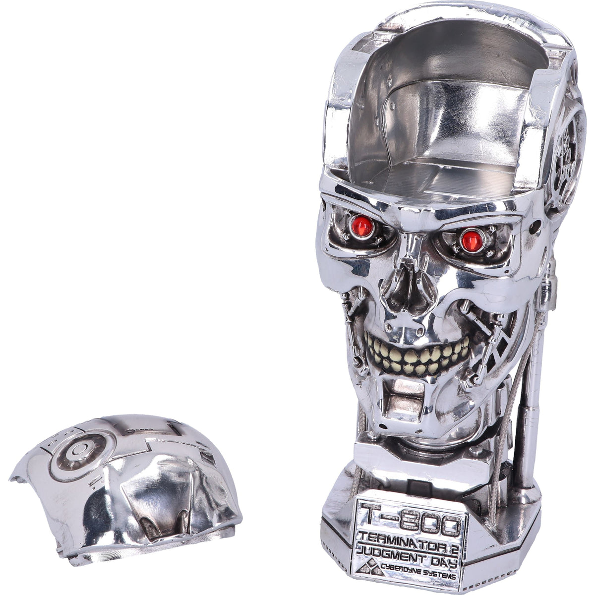 Terminator 2: Judgment Day – Official T-800 Head Box Collectible - Tophatter Daily Deals