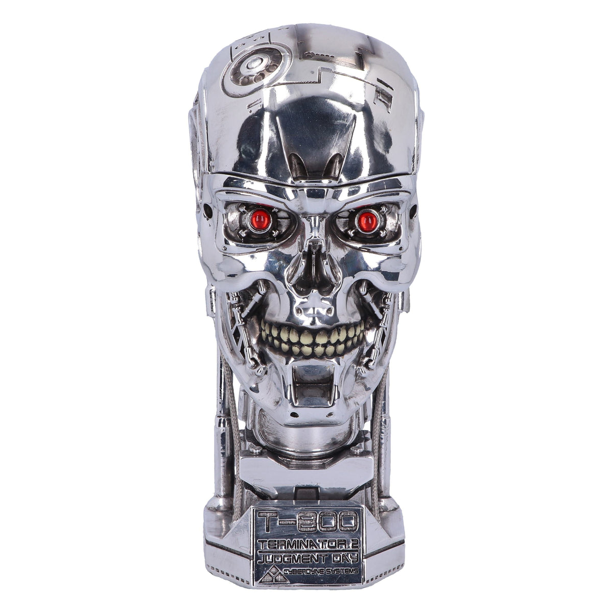 Terminator 2: Judgment Day – Official T-800 Head Box Collectible - Tophatter Daily Deals
