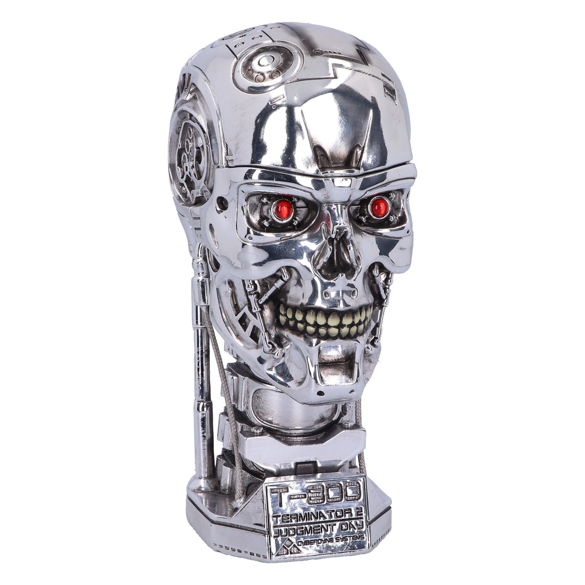 Terminator 2: Judgment Day – Official T-800 Head Box Collectible - Tophatter Daily Deals
