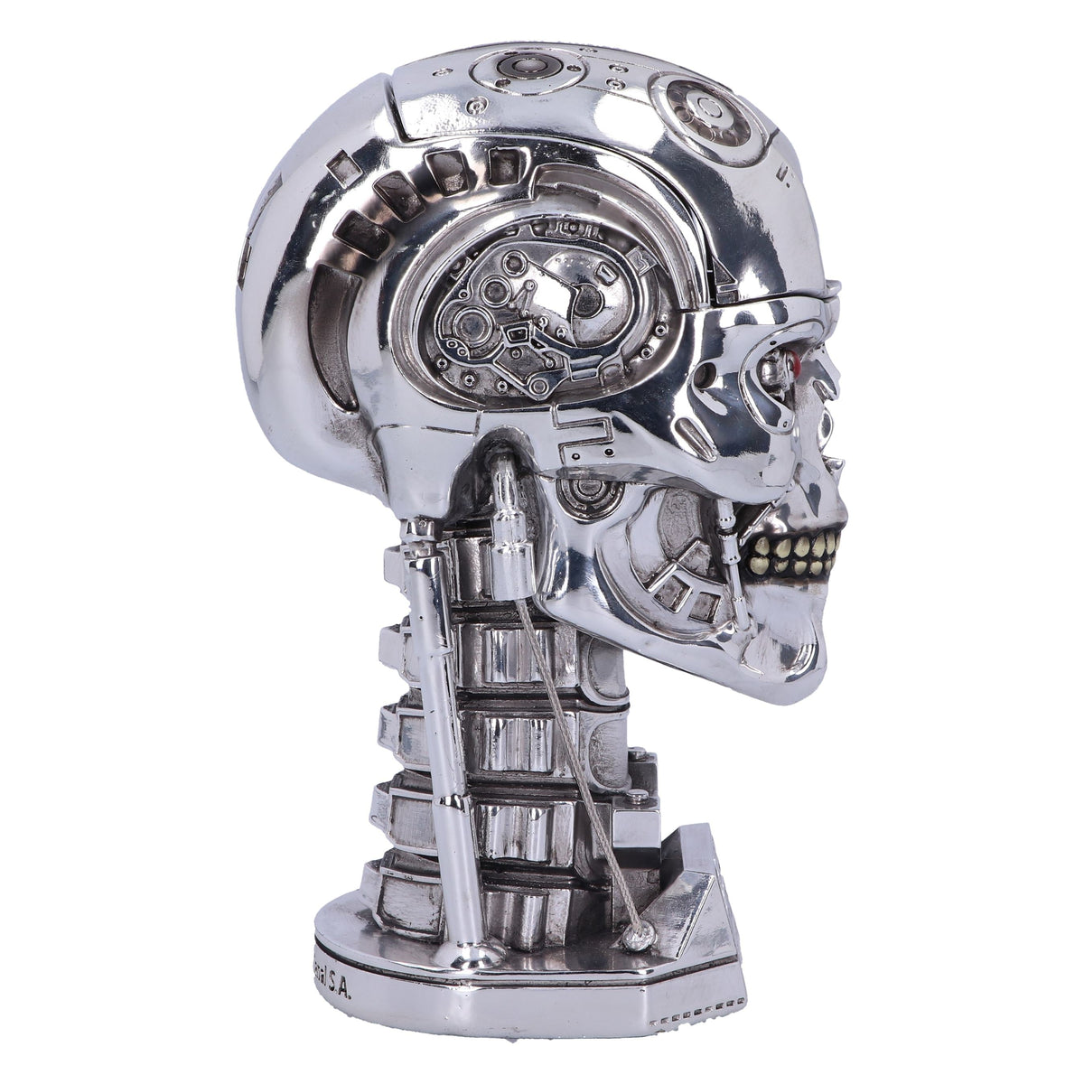 Terminator 2: Judgment Day – Official T-800 Head Box Collectible - Tophatter Daily Deals