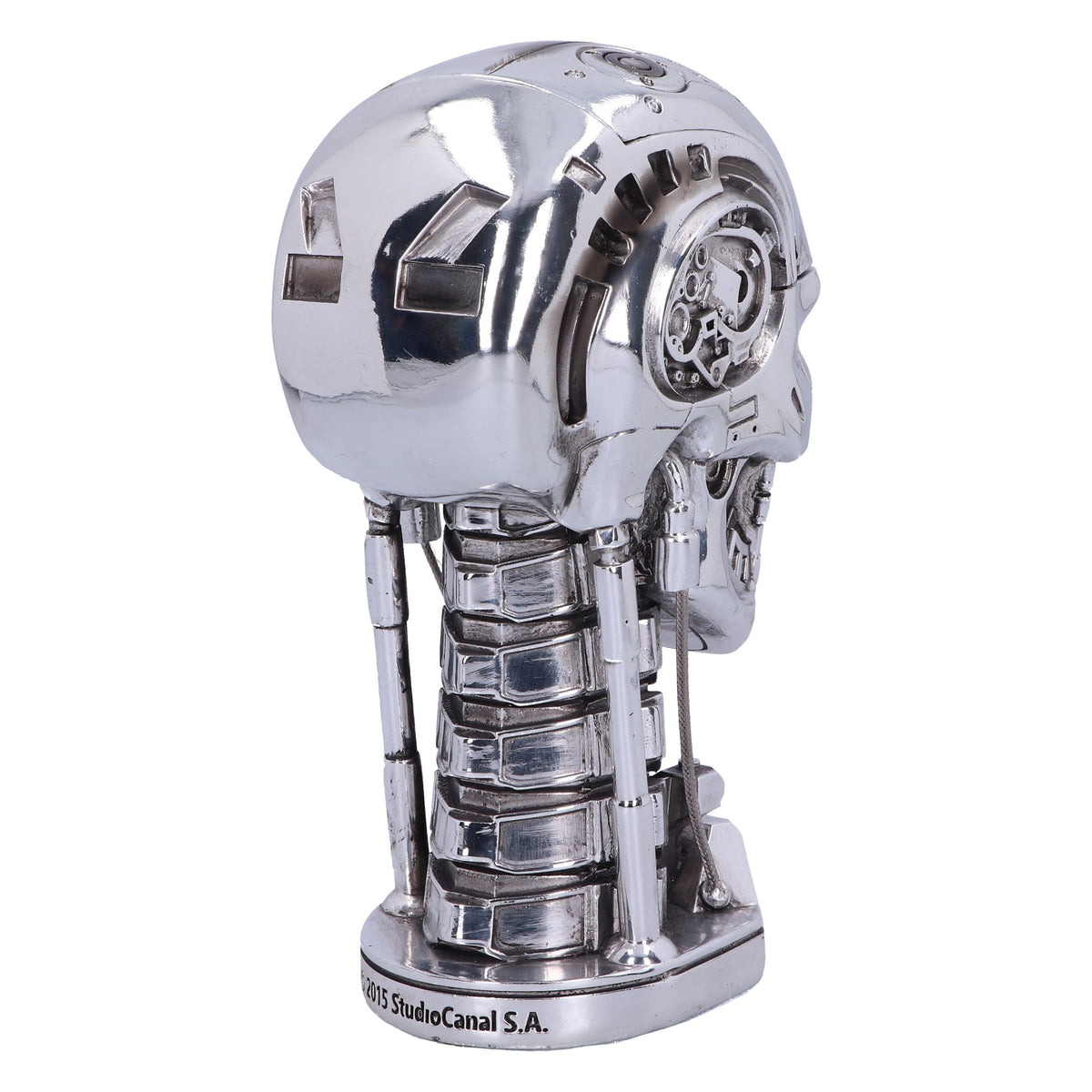 Terminator 2: Judgment Day – Official T-800 Head Box Collectible - Tophatter Daily Deals