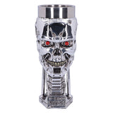 Terminator 2: Judgment Day – Official T-800 Head Goblet Goblet - Tophatter Daily Deals