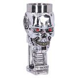 Terminator 2: Judgment Day – Official T-800 Head Goblet Goblet - Tophatter Daily Deals